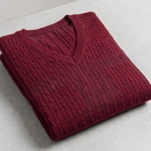 Winter Women Burgundy Cotton Vest Egypt فيست حريمى شتوى قطن لون برجندى فى مصر 1