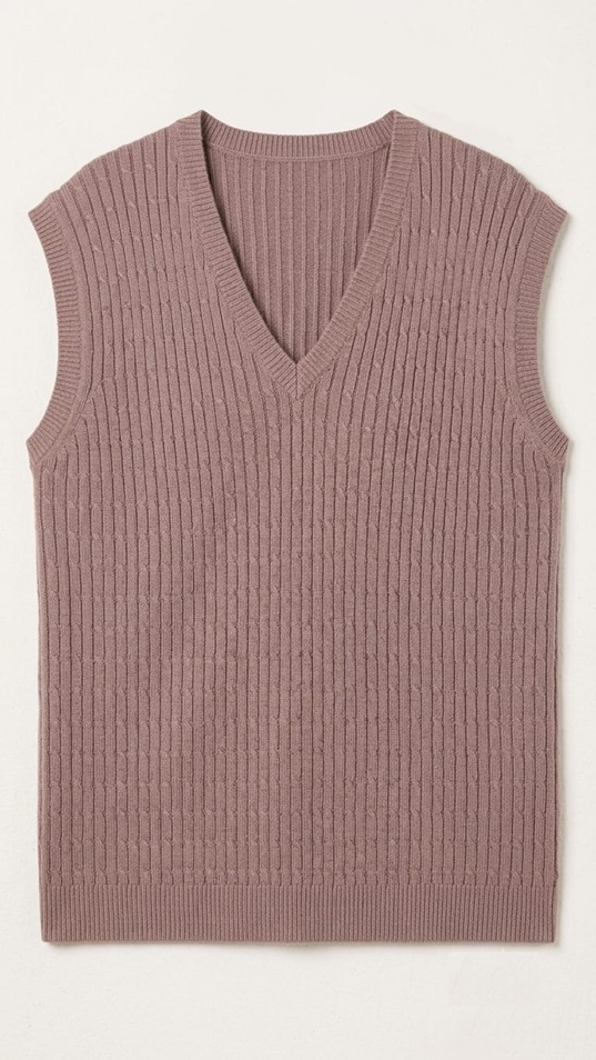 Winter Women Cafe Au Lait Cotton Vest Egypt فيست حريمى شتوى قطن لون كافيه اوليه فى مصر 1