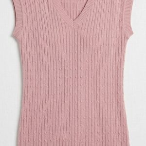 Winter Women Simone Cotton Vest Egypt 1 فيست حريمى شتوى قطن لون سيمون فى مصر