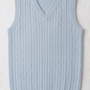 Winter Women baby blue Cotton Vest Egypt 2 فيست حريمى شتوى قطن لون بيبي بلو فى مصر