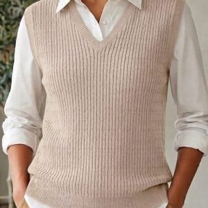 Winter Women beige Cotton Vest Egypt 2 فيست حريمى شتوى قطن لون بيج فى مصر